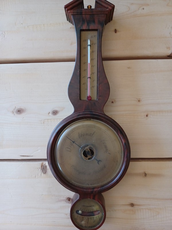 VTG Springfield Instruments Weather Station Key Thermometer Barometer Humidity