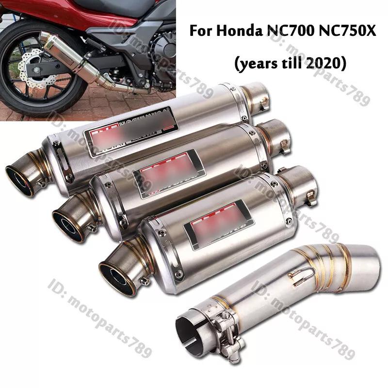 Honda cheap nc750x exhaust