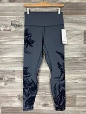 Lululemon Align HR Pant 28” *Nulu Size 12 Botanical Bloom Anchor BBAL 25609