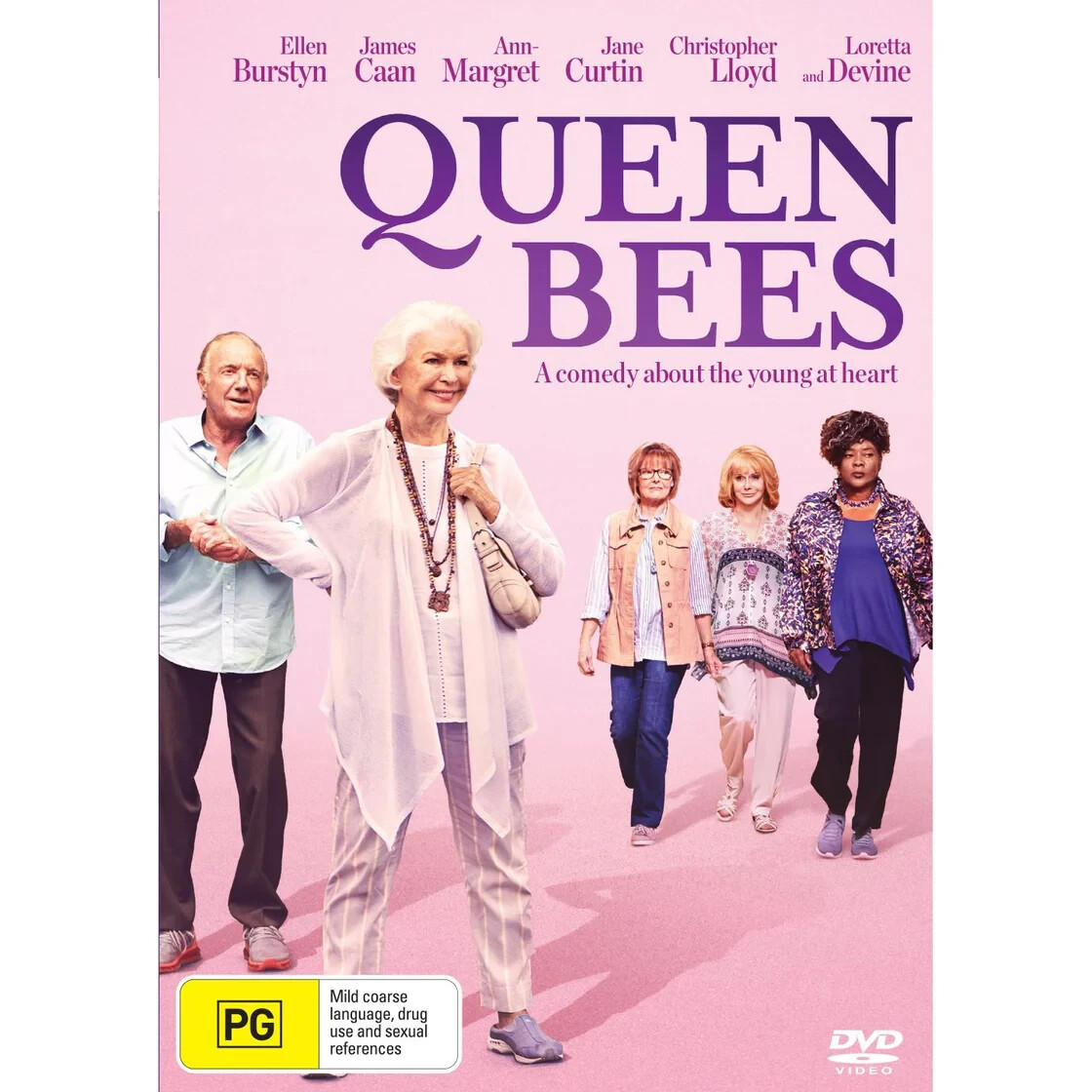 QUEEN BEES (2021) New Dvd JAMES CAAN ELLEN BURSTYN ANN MARGRET *** | eBay