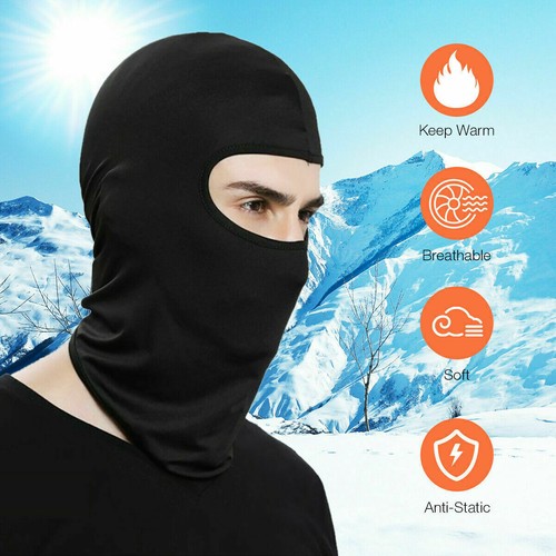 Máscara facial completa de pasamontañas a prueba de viento protección UV capucha camuflaje táctico máscara chiesty - Imagen 15 de 21