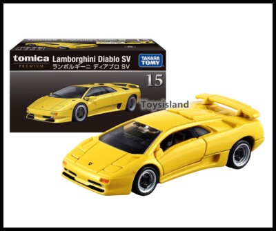 TOMICA PREMIUM 15 Lamborghini Diablo SV 1/62 TOMY DIECAST CAR 2019