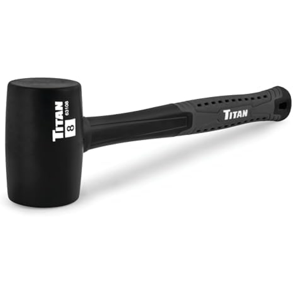 Martello Titan TIT63232 32oz in Gomma - Ideale per Automotive e Cantieri
