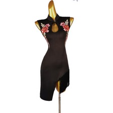Latin Ballroom Competitio  n Dance Dress Modern Waltz Tango Standard Dress F561