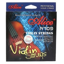Violin Strings Alice Brand A709 Top Violin Nylon Strings A708