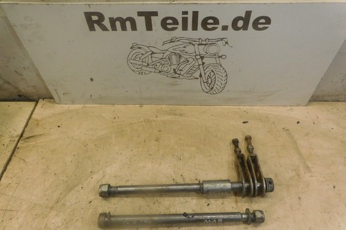 Suzuki GN250 Achse hinten Hinterachse Kettenspanner