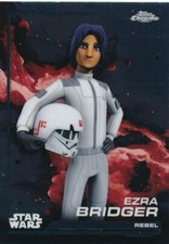  125 EZRA BRIDGER 2024 Topps Chrome Star Wars