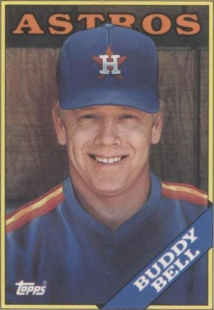 1988 Topps Traded - Buddy Bell #13T
