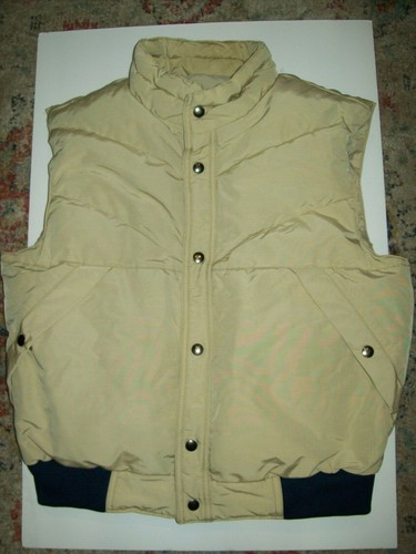 Vintage Alpine Designs Down Vest Winter 