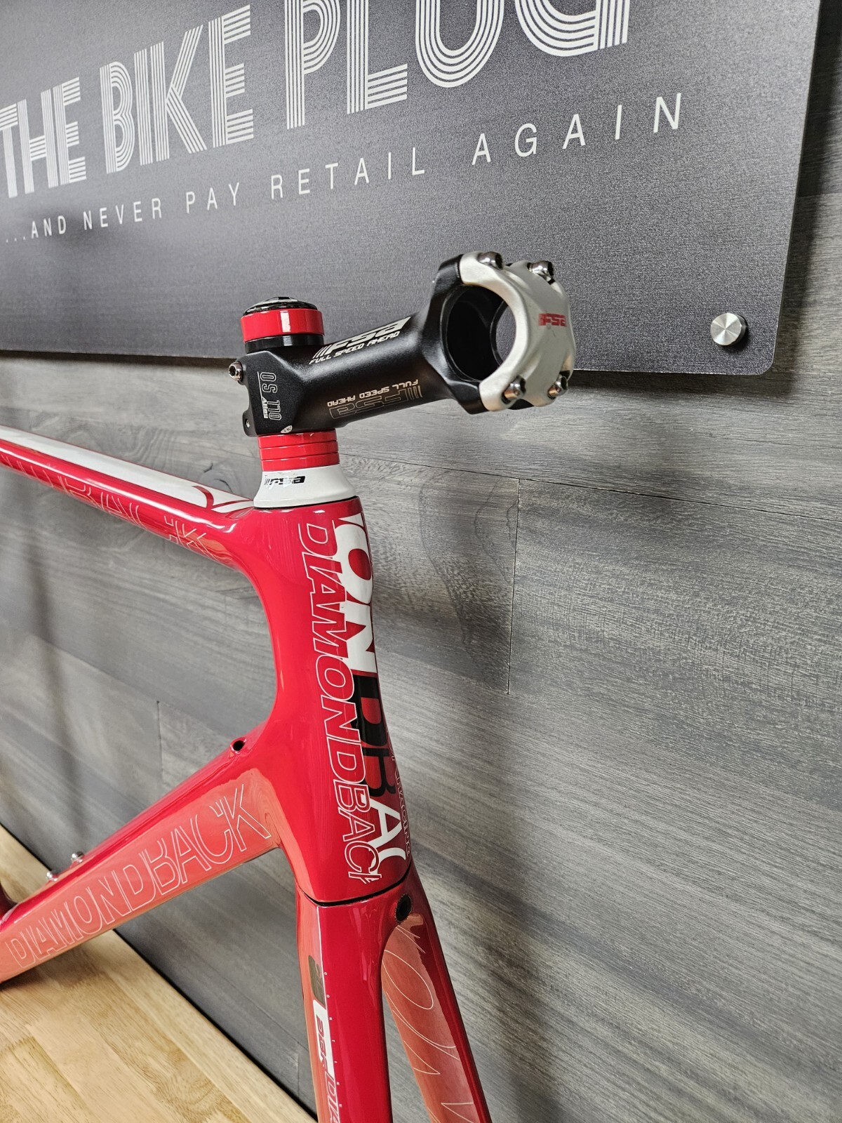 diamondback podium frameset