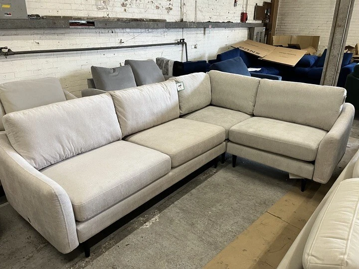 Snug Rebel Corner sofa - Biscuit - Factory Return