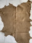 New Beautiful New Zealand Suede Skin-Rich Light Chocolate Brown Color- Very Rich — photo 3