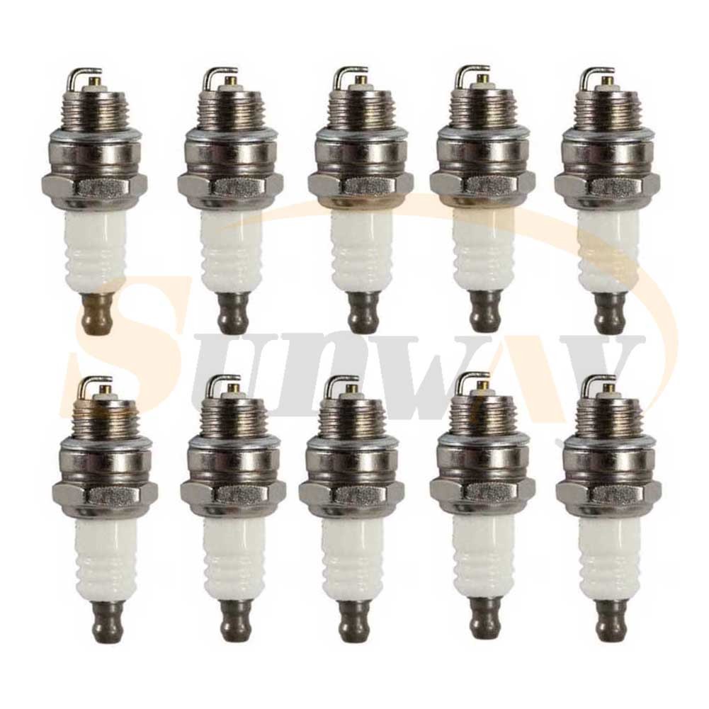 10x Spark Plug BPMR7A For Stihl  NGK Chainsaw 1191T 020T 021 023 024 025 026 028