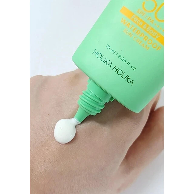 Holika Holika Aloe Cica Waterproof Sunscreen 70ml