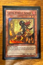 Laval Forest Sprite HA05-EN011 Super Rare 1st Edition Yugioh Card LP