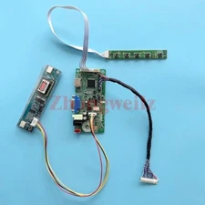 For TX41D97VC1GAA LVDS 30 Pin 2-CCFL 1400x1050 HDMI+VGA Controller Board DIY Kit