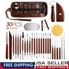 Clay Pottery Tool Sculpting Kit Carving Polymer Modeling Ceramic Art Tools Set