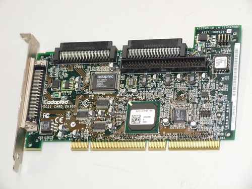 Adaptec ASC-29160 PCI SCSI card | eBay
