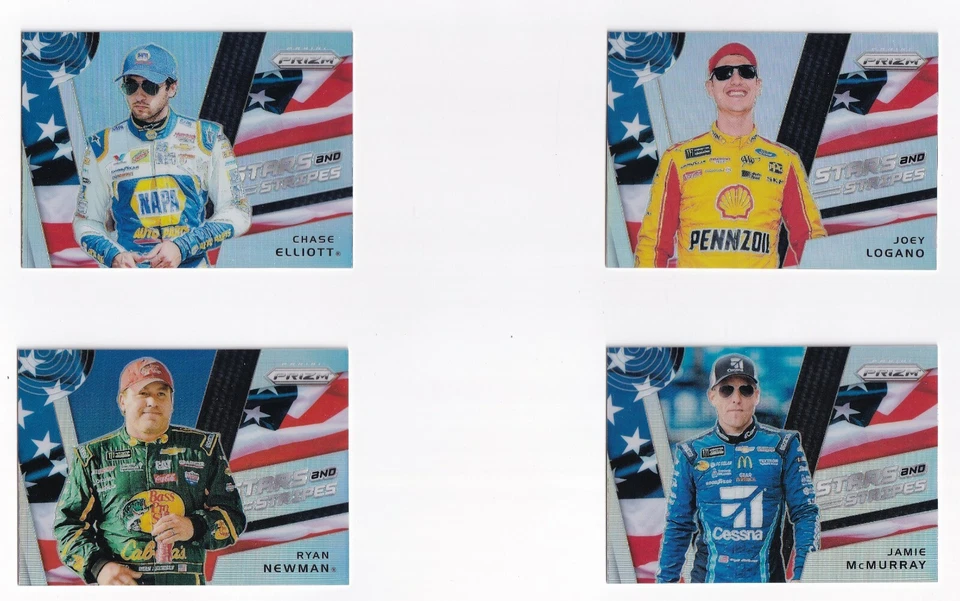 2018 Panini PRIZM STARS & STRIPES PRIZM PARALLEL #SS-7 Ryan Blaney-ONE CARD! - Image 2 of 2