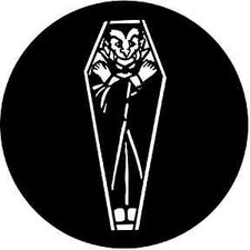 Rosco 77556 Steel Gobo, Dracula - Size E