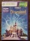 Disneyland Adventures (Xbox 360) Kinect Required CIB Walt Disney Land