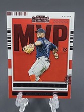 2021 Xander Bogaerts Panini Contenders MVP Insert #MVP-XB
