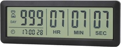 A 999 Days Countdown Timer Digital Clock Retirement Vacation Event Day Counte...