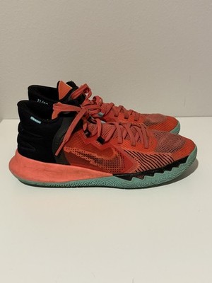 Nike Kyrie Flytrap 5 Mid Magic Ember Dynamic Turquoise - Size 6Y