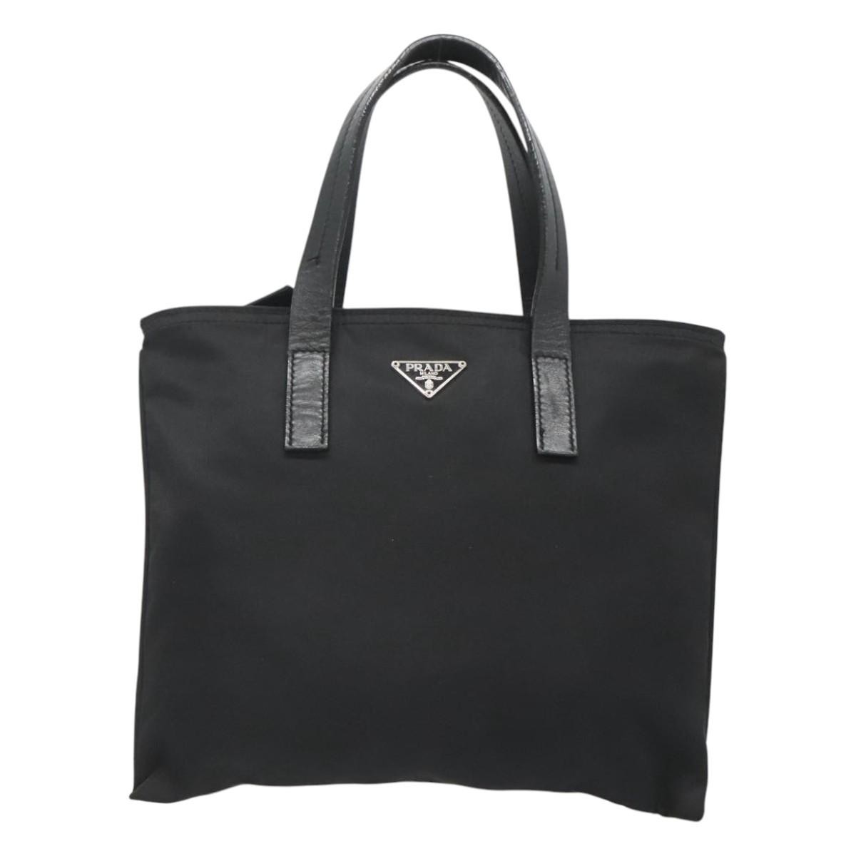Prada Tessuto Black Nylon Handbag Authentic