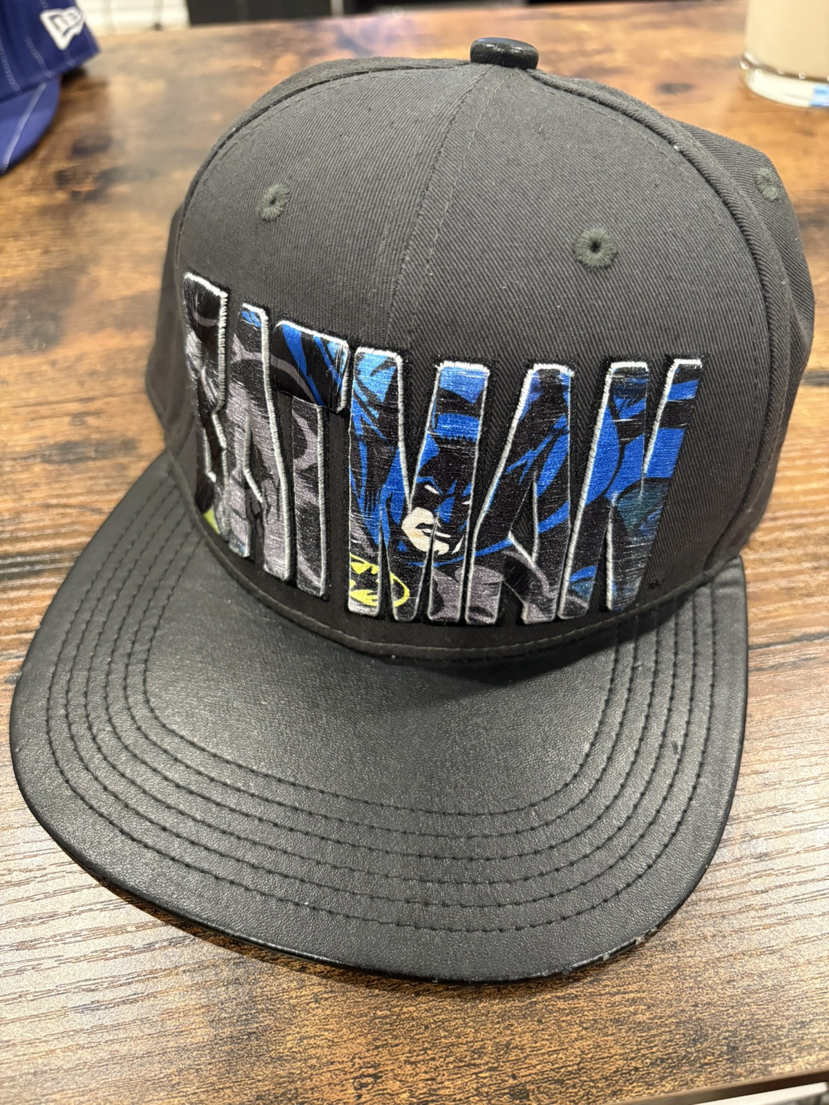 Batman DC Comics Snapback Hat - image 1