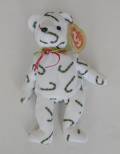 Beanie Bears Gift Cand-e Christmas Beanies 2003 Joy Peace
