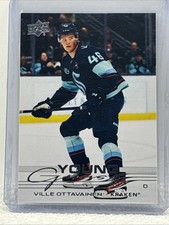 Seattle Kraken - Ville Ottavainen - 2025-26 UD Series 2 - Young Guns - #480