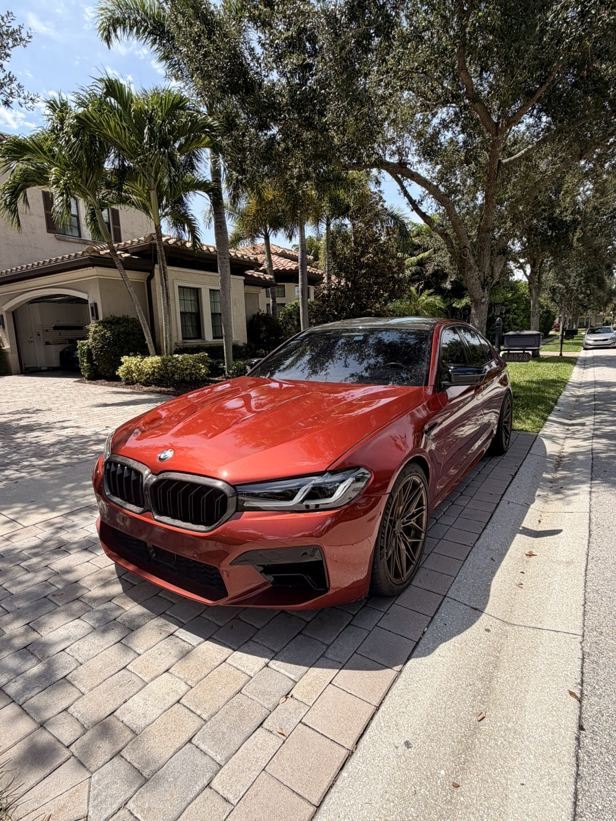 2021 BMW M5