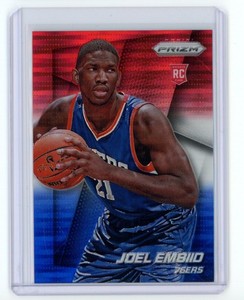 Joel Embiid Prizm Rookie | eBay