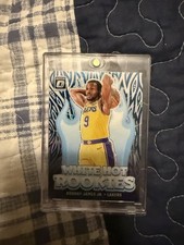 Bronny James White Hot Rookies Lasers  51/59