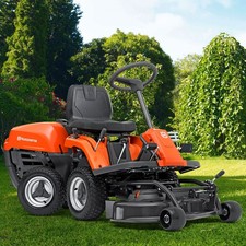 Husqvarna R 112C Rider Aufsitzm&auml;her Rasentraktor Gartentraktor Frontm&auml;her 85 cm