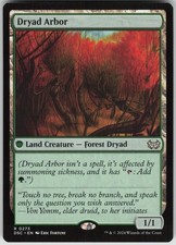 Dryad Arbor R Commander: Duskmourn: House of Horror 273 NM