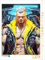 Calvendo Puzzle Augmented Samurai | 1000 Teile Lege-GrößE 64X48Cm Foto-Puzzle Fü