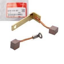 Jeu de charbons de démarreur d'origine pour Honda NSR 125 SH SJ 100