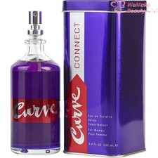 Curve Connect by Liz Claiborne for Women 3.4oz Eau De Toilette Spray New In Box