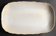 Jars-France Plume White Pearl Rectangular Tray 11141360