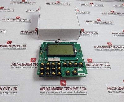 CONTREC S810FPLG-5 18-I3 Present Controller PCB Unit CA15W35600004