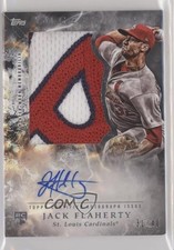 2018 Topps Inception 31/40 Jack Flaherty #IAJ-JFL Jumbo Patch Auto i4v