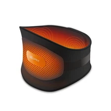 Portable Heating Pad with Massager for Back Pain Relief: MAXwarm® 3... Fast