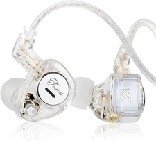 KZ Taurus in Ear Monitor Headphones, Horizontal 2DD Gaming Earbuds Wired IEM in