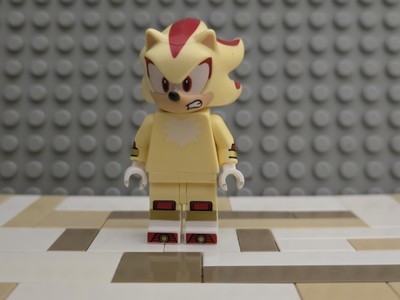 LEGO Super Shadow Minifigure - 77003 Sonic the Hedgehog ***NEW***