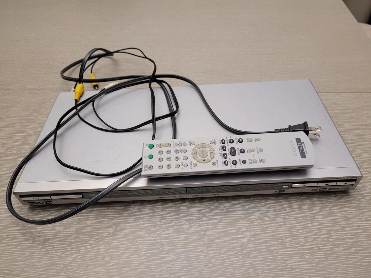 Sony Silver DVD & Blu-ray Players 5.0-7.9 in Screen for sale | eBay