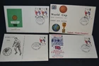 GB 1970 England Last day as holders of The World Cup covers x 4