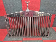 1982 Rolls-Royce Front Grille Grill Assembly OEM w/Silver Spirit Hood Ornament
