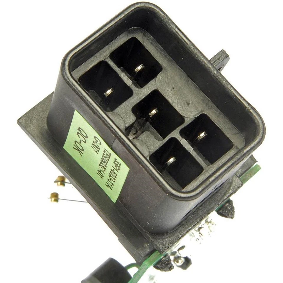 Compatível com Chevrolet Astro 1994-2004 2005 Dorman limpador motor placa de pulso módulo dianteiro - Imagem 3 de 3